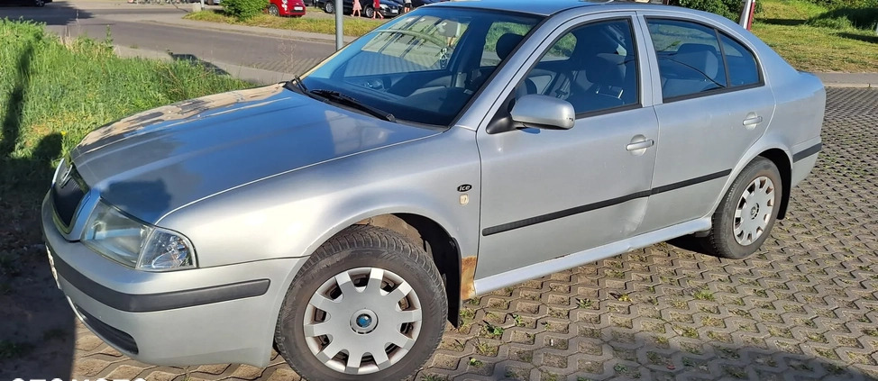 Skoda Octavia cena 5800 przebieg: 338920, rok produkcji 2003 z Szczecin małe 37